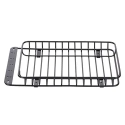 Roof Rack Metal Luggage Carrier Lightweight Remote Control Car Modify Parts for Axial SCX10 III TRX4 1/10 RC Car