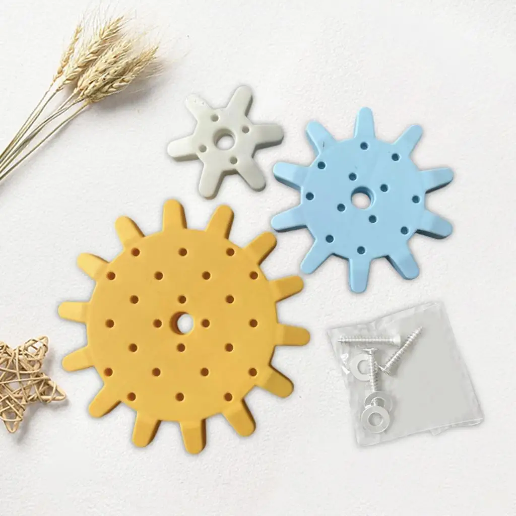 Busy Board Material Montessori Accessories DIY Educational Toy Sensory Board Parts for Preschool Learning Kids