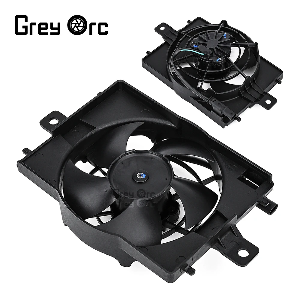 

12V Motorcycle Cooling fan Oil Cooler Engine Electric Radiator Fit for BMW R1200 GS R1200 RT R1250 GS Motocross Accessories