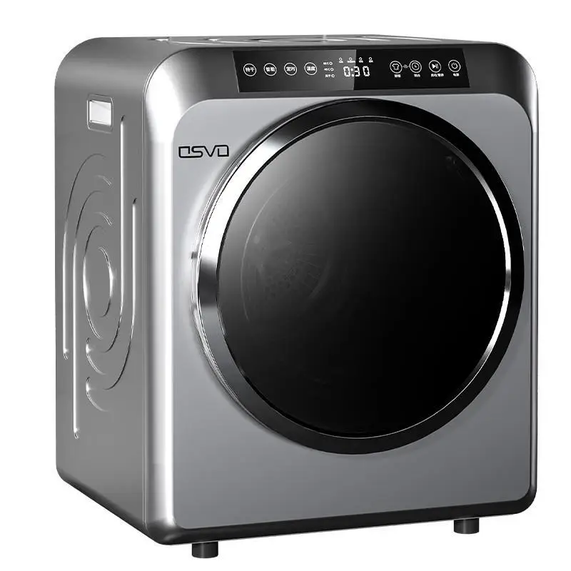 Clothes Dryer Household Small Smart 8kg 10kg Roller Type Quick Clothes Drying Full Automatic Disinfection and Sterilization