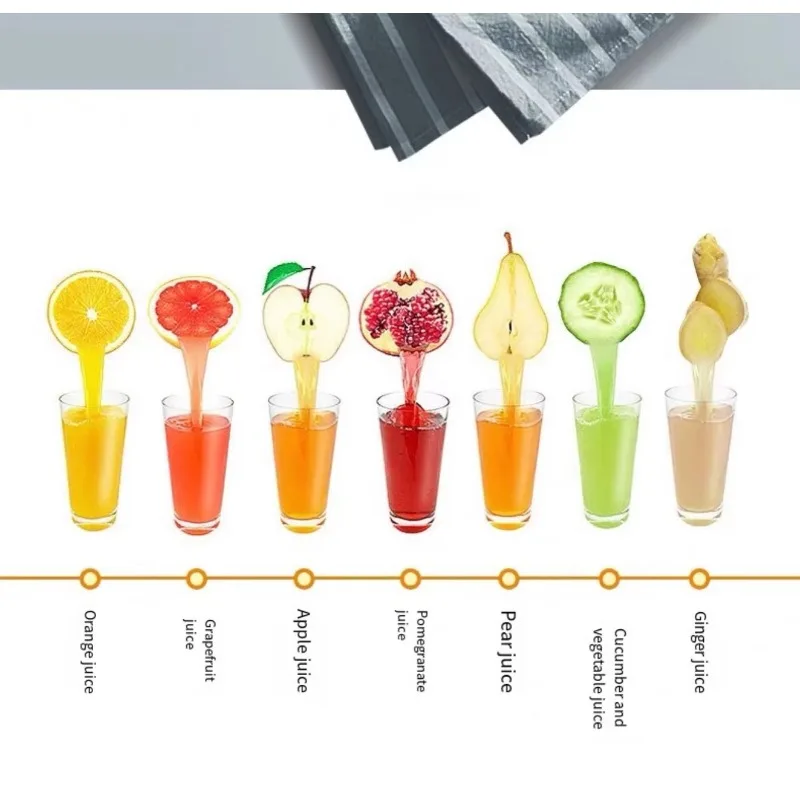 2000W commercial slow juicer large diameter ginger juicer fruit and vegetable automatic juicer 110v 240v 380v