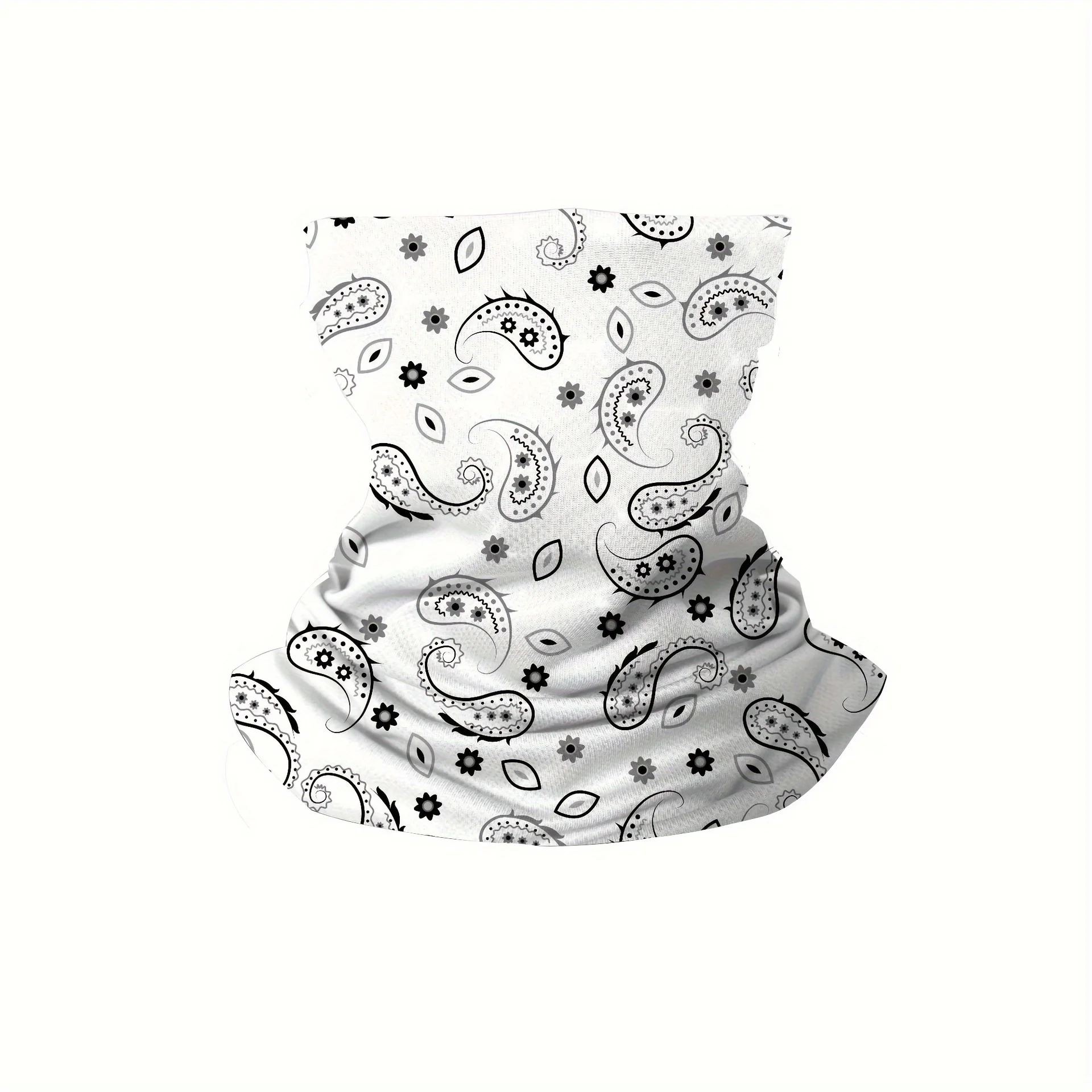 Multi-functional face mask casual and fashionable suitable for outdoor cycling skiing etc windproof and warm neck mask