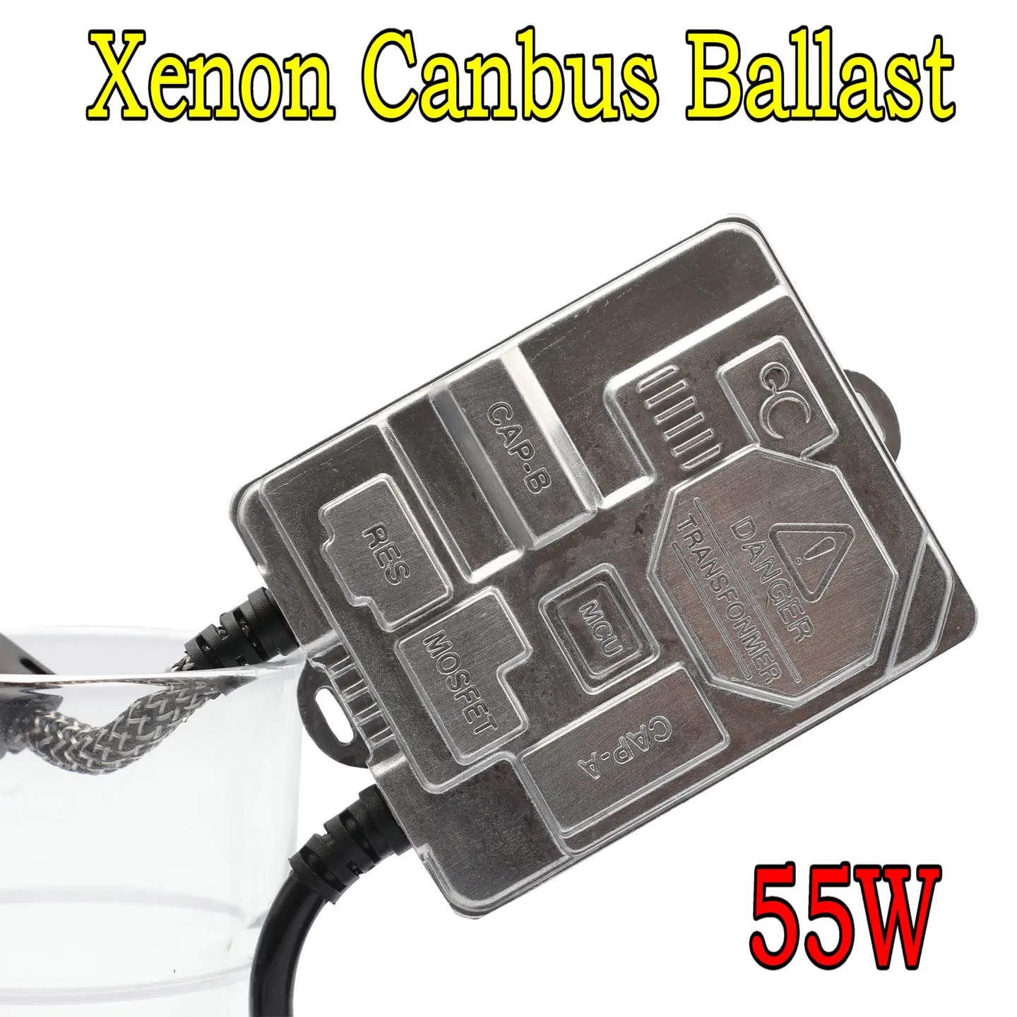 

HID ксеноновый балласт Super Canbus 12 В 55 Вт HID цифровой тонкий балласт для всех ксеноновых ламп H1, H3, H7, H11, H4,9006, H27, D2S, 9012