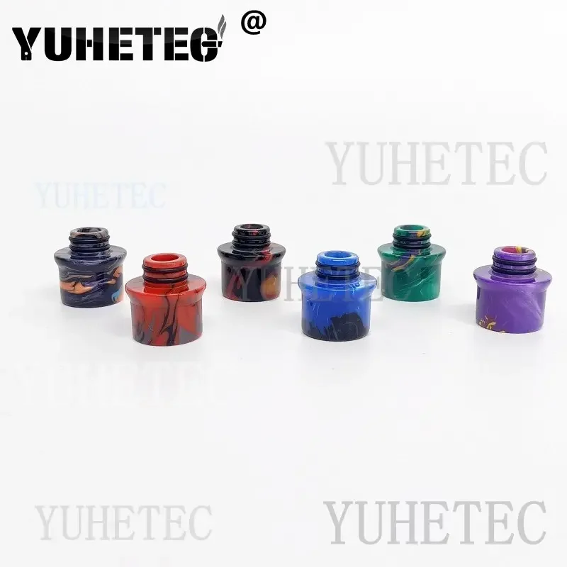 1Pc/10Pcs Drip Tip 510 Mtl Resin Connector Tips Cover RDA RTA RDTA Machine Electronic Accessories