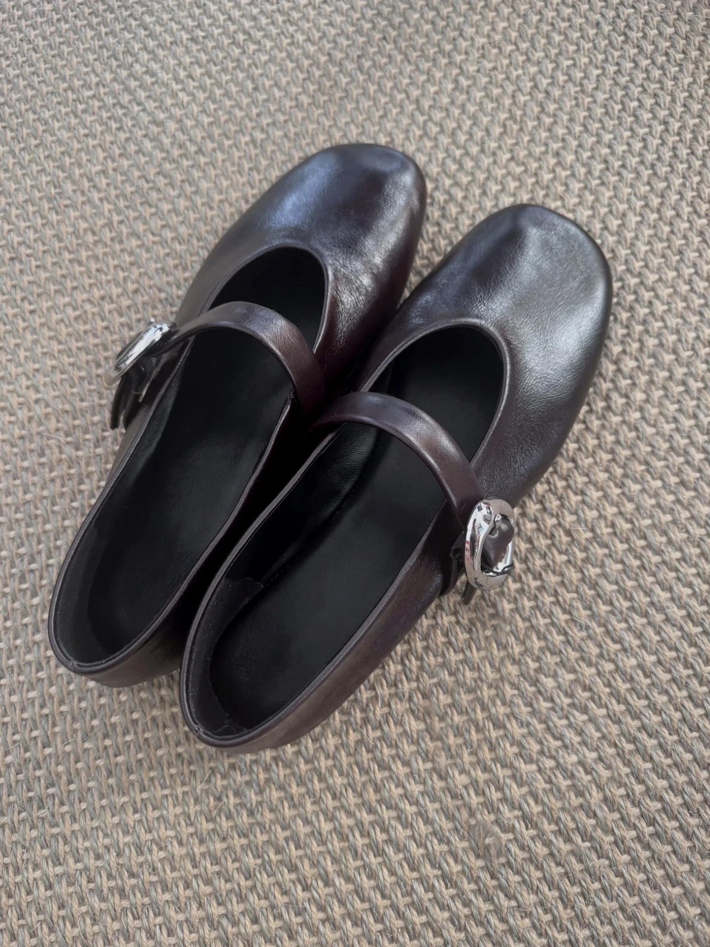 spring-2026-women's-ballet-flat-mary-jane-shoes-leather-version-retro-flat-bottom-soft-surface-korean-style-round-toe-rubber