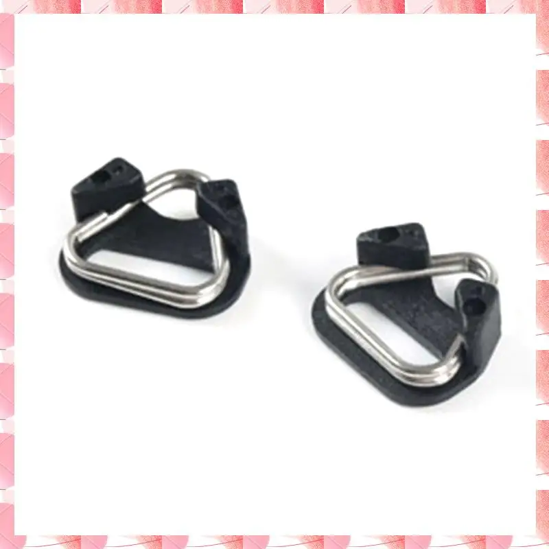 JAJA 4 PCS Camera Strap Buckle Split Triangle Ring Replacement Durable Belt Hook For Digital Camera Shoulder Straps