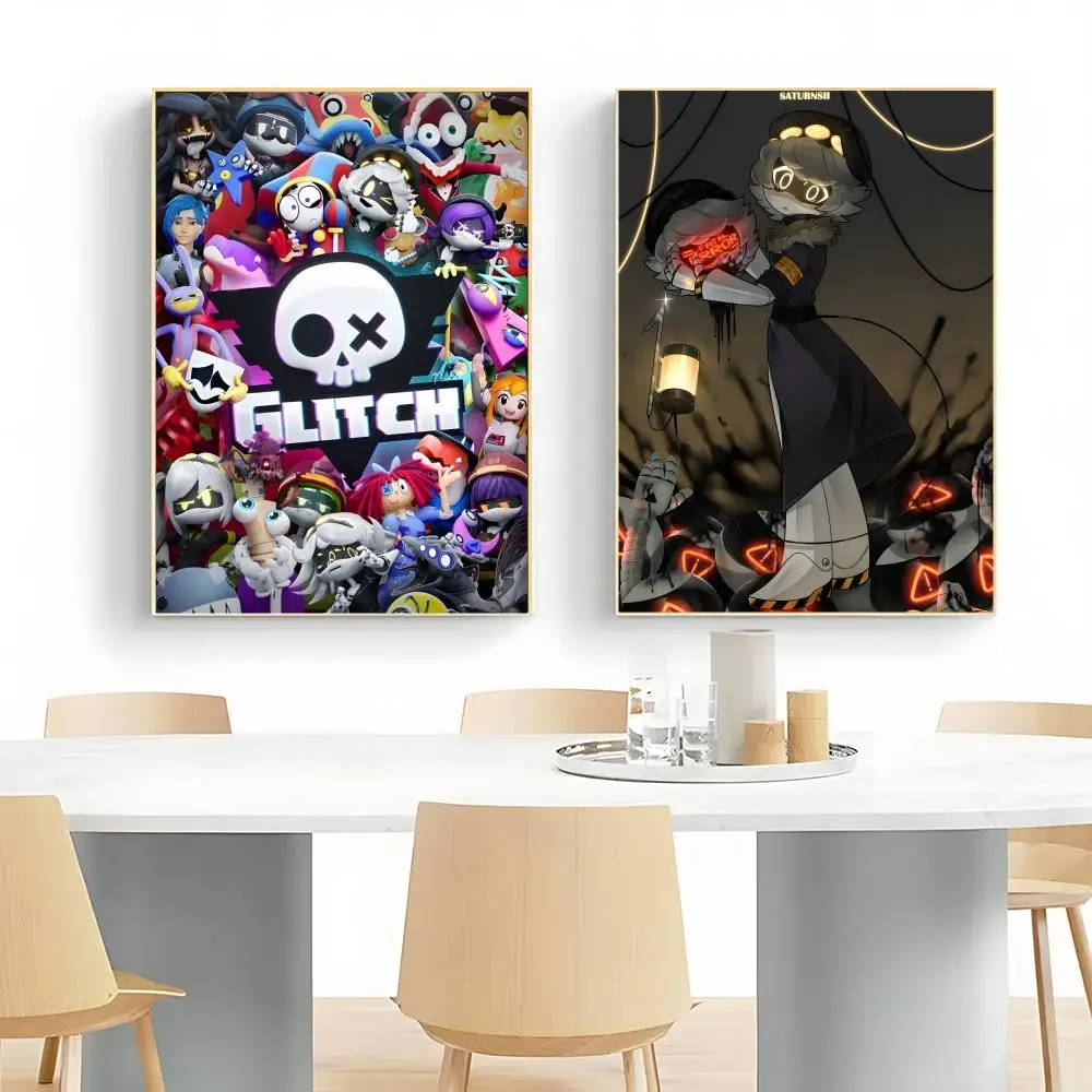 M-Murder D-Drones Anime Game Poster Wall Art Print Poster Decorative Mural Home Decor Gift Unframed