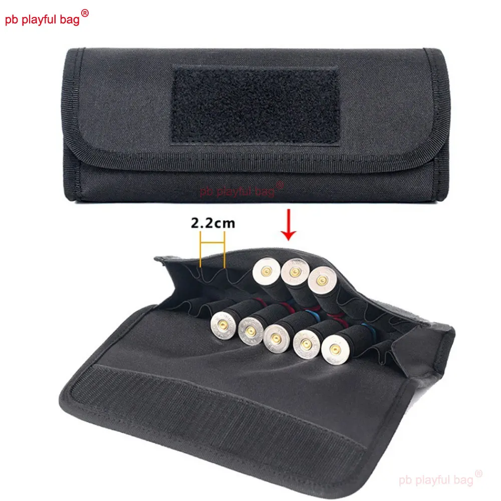 Outdoor Sports 18 Holes 12G Bullet Storage Bag Toy Parts Multi Functional Molle Accessory Package CS Game Leisure Toys QG590