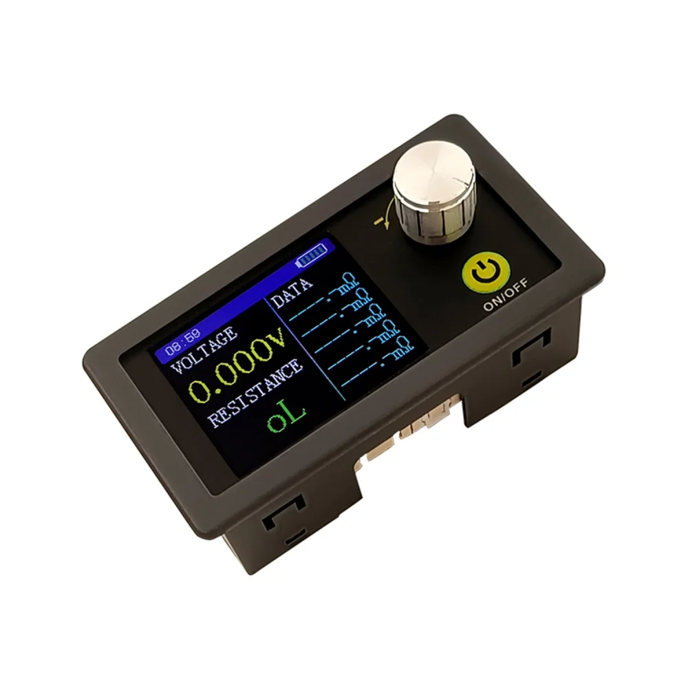 T459 DC 5V High-Precision Internal Resistance Tester (AC 4-Wire Method) with Remote APP Display  Encoder Operation 18650 Battery
