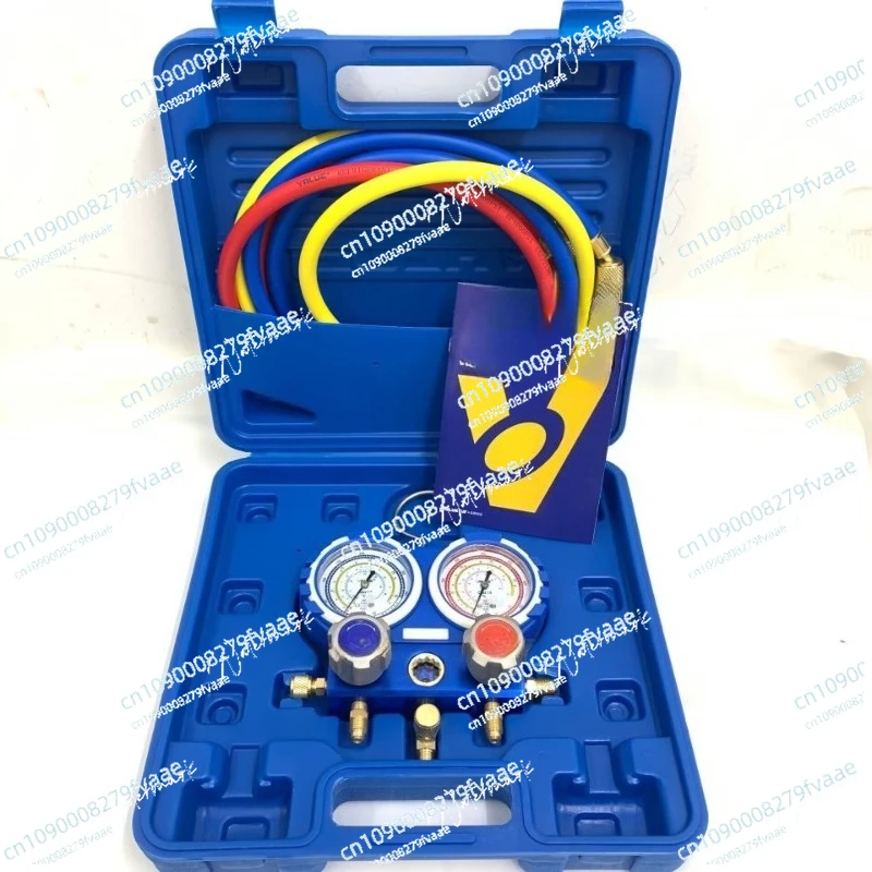 

Точный манометр для предотвращения столкновений VMG-2-R410a-B кондиционера, манометр снега хладагента, манометр жидкости с двойным манометром