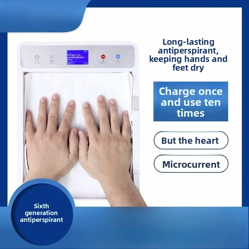 Big Mouth Hand Sweating Antiperspirant Device - Palm Sweat Control Instrument for Effective Perspiration Management