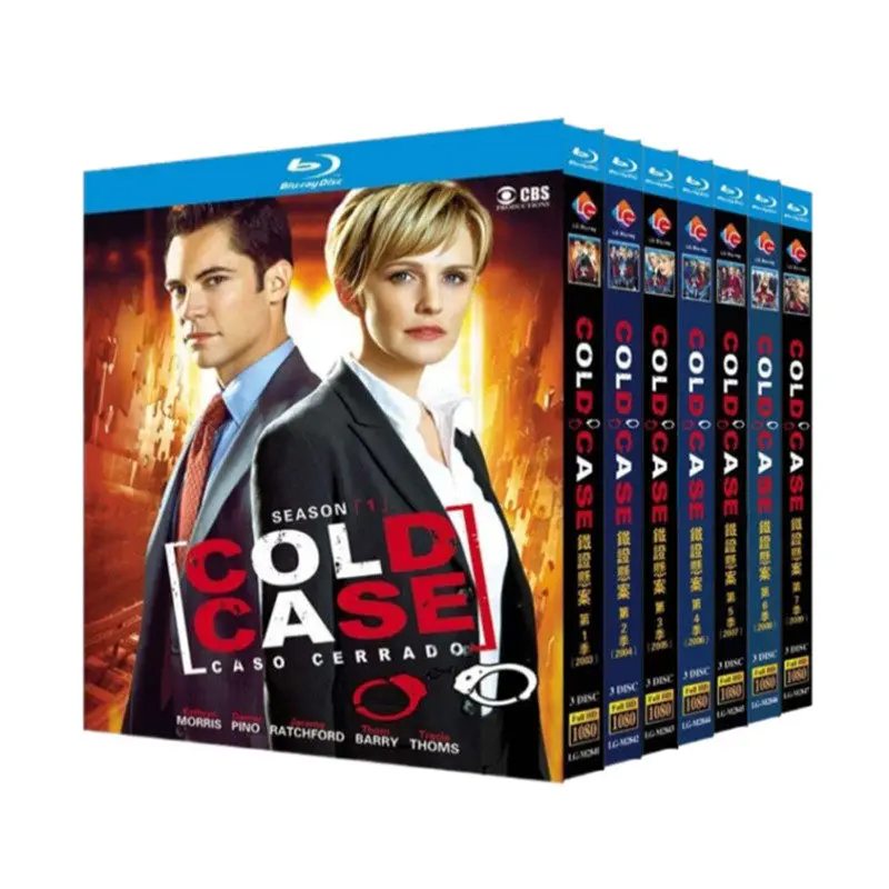 

Blu-ray Disc Set for Blue Bloods Seasons 1-7 with English and Traditional Chinese Subtitles