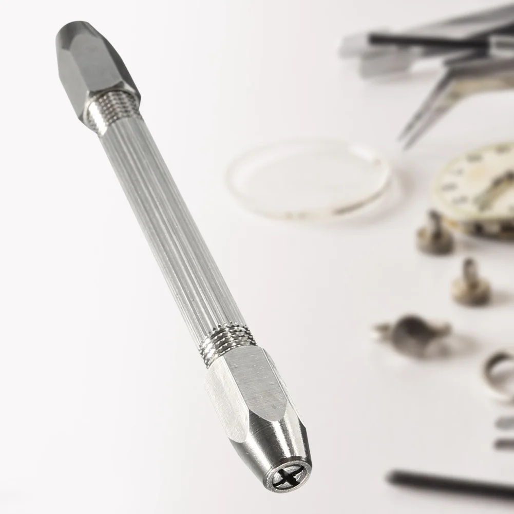 

0-3.1mm Watchmaker Pin Vice Removable Hexagonal Watch Tools Pin Vice Jewelry Repair for Home Carving Accessories
