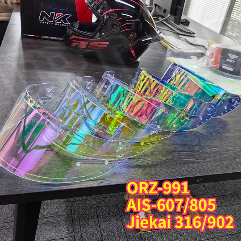 

Jiekai 316 902 AIS 805 607 GXT 902 helmet lens special visor mask helmet replacement accessories