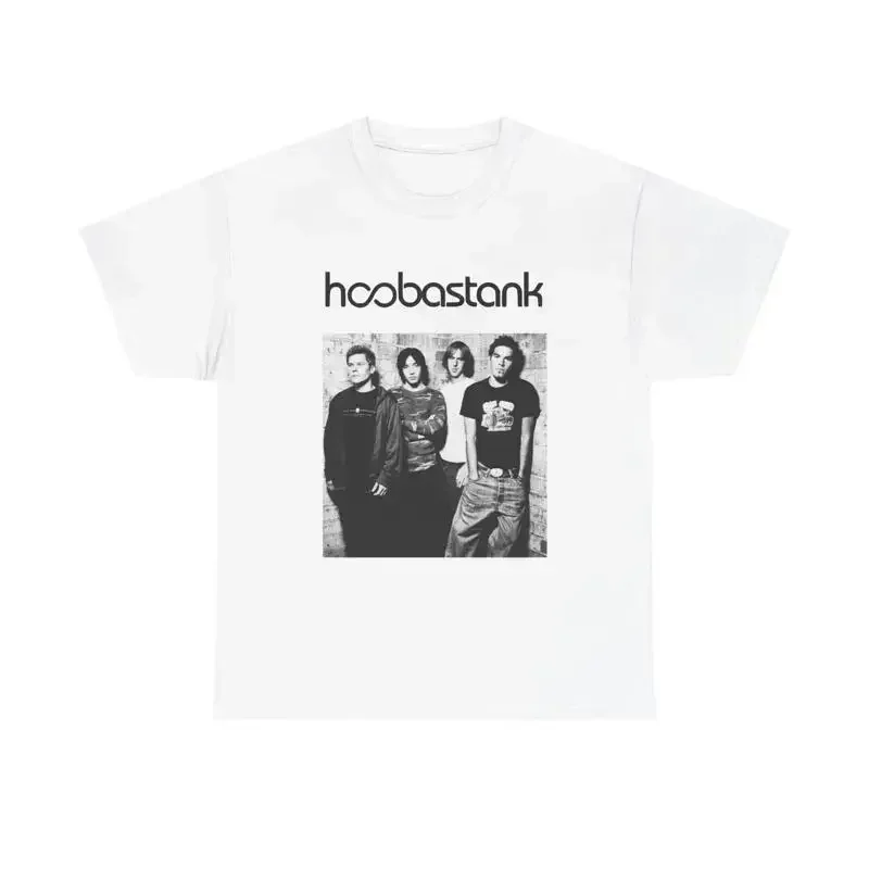 Hoobastank T Shirt Punk Rock Poster Merch Heavy Cotton