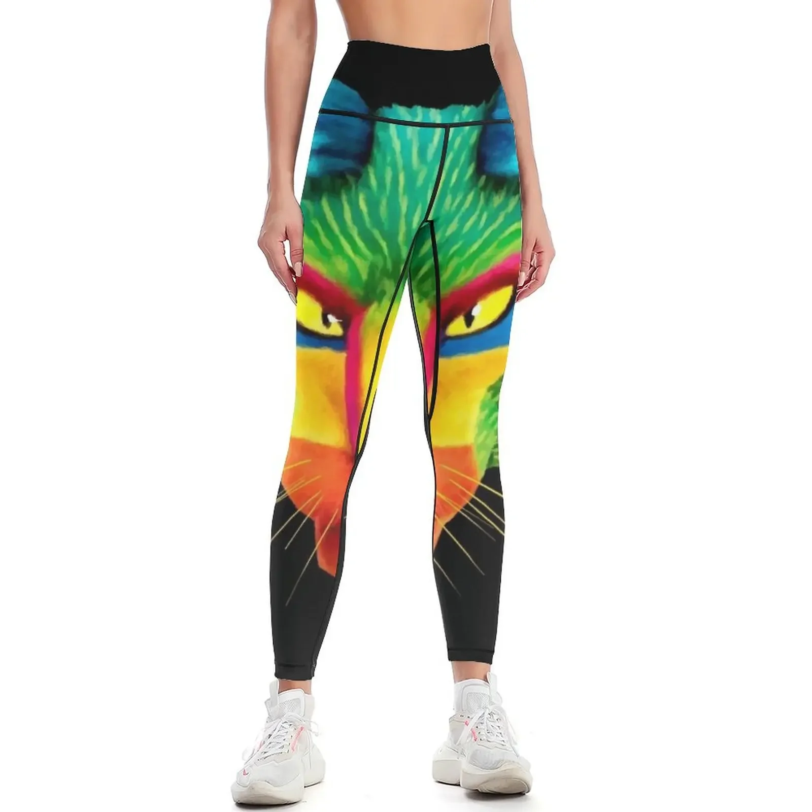 

Alebrije Coco Leggings gym's sportswear sporty woman push up harem pants workout clothes for Womens Leggings