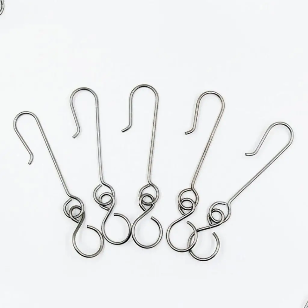 

Welding Gas Bottle Belt Hook Silver Stainless Steel Holder for MAPP Torch Soldering Brazing Project