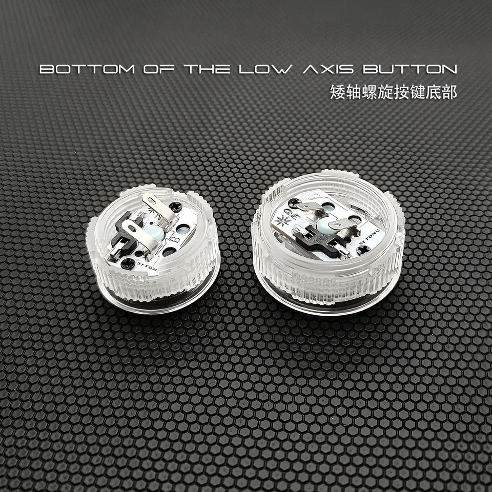 Billet Box 純チタン 双晶ボタン 純チタン製Bach社トランペット用