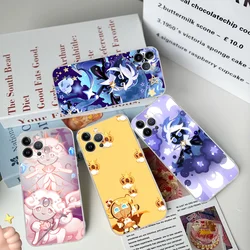 Game Cookie Run Kingdom  Phone Case For iPhone 15 14 11 12 13 Mini Pro XS Max Cover 6 7 8 Plus X XR SE 2020 Funda Shell