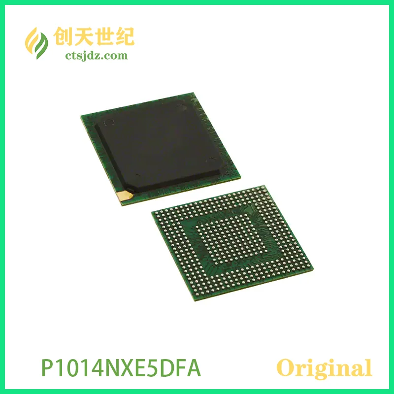 

P1014NXE5DFA New&Original PowerPC e500v2 Microprocessor IC QorIQ P1 1 Core, 32-Bit 800MHz