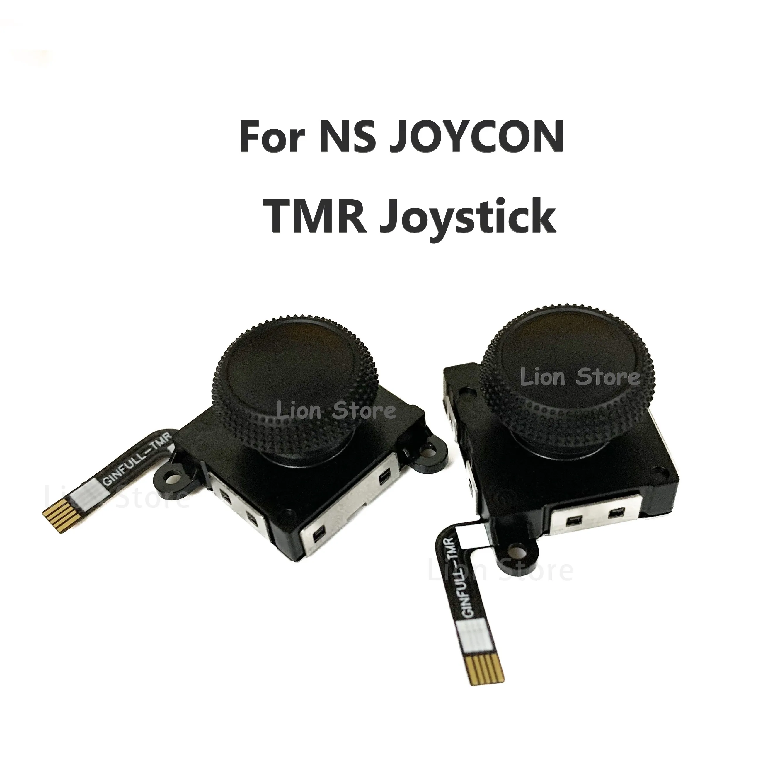 10-100 قطعة/الوحدة جديد ل NS Joycon TMR عصا التحكم ثلاثية الأبعاد التناظرية عصا لا لحام أو الأسلاك رقاقة معايرة لا تأخير لا الانجراف المضادة للانزلاق