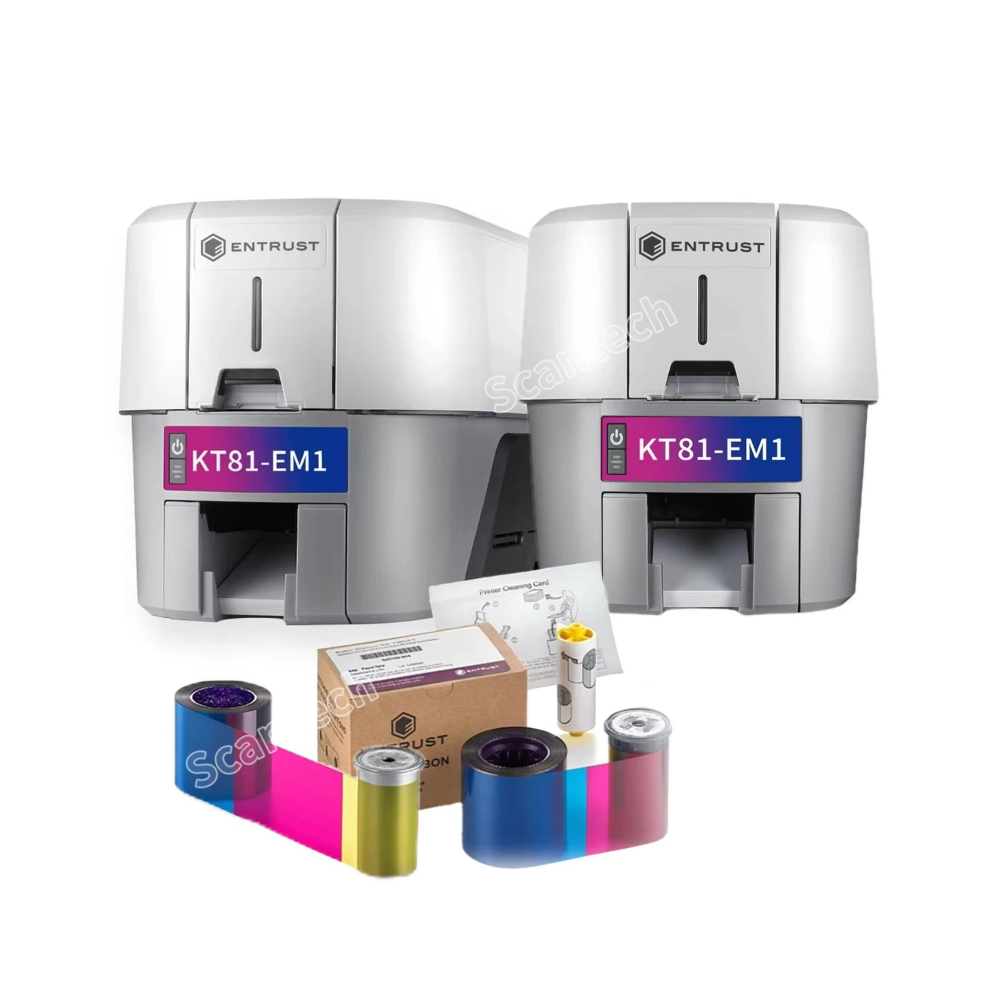 

Original Sigma Entrust KT81-EM1 Single Sided Pvc Plastic Card Printer