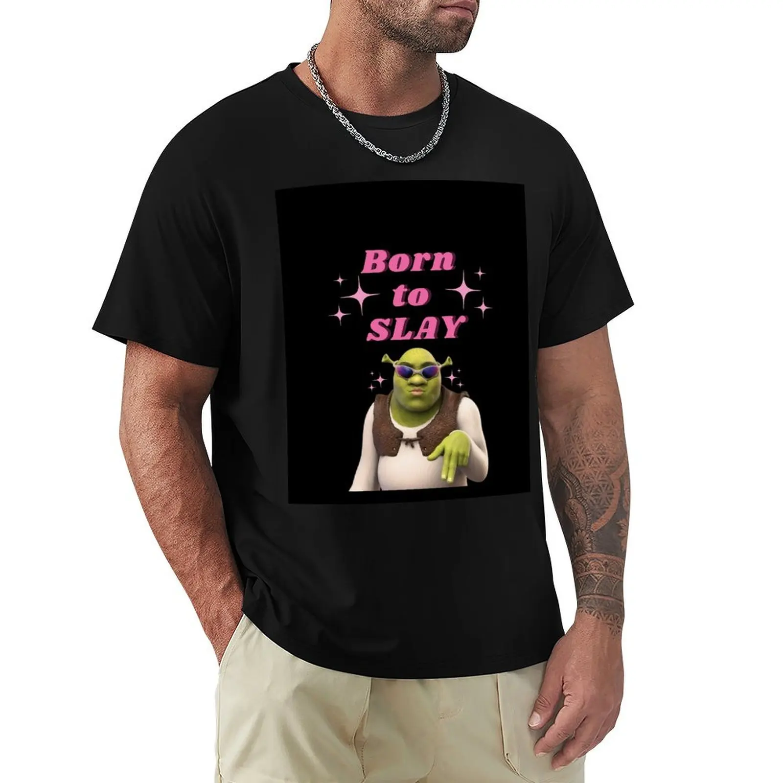 

Born to Slay T-Shirt Funny t-shirts anime shirt mens fashion