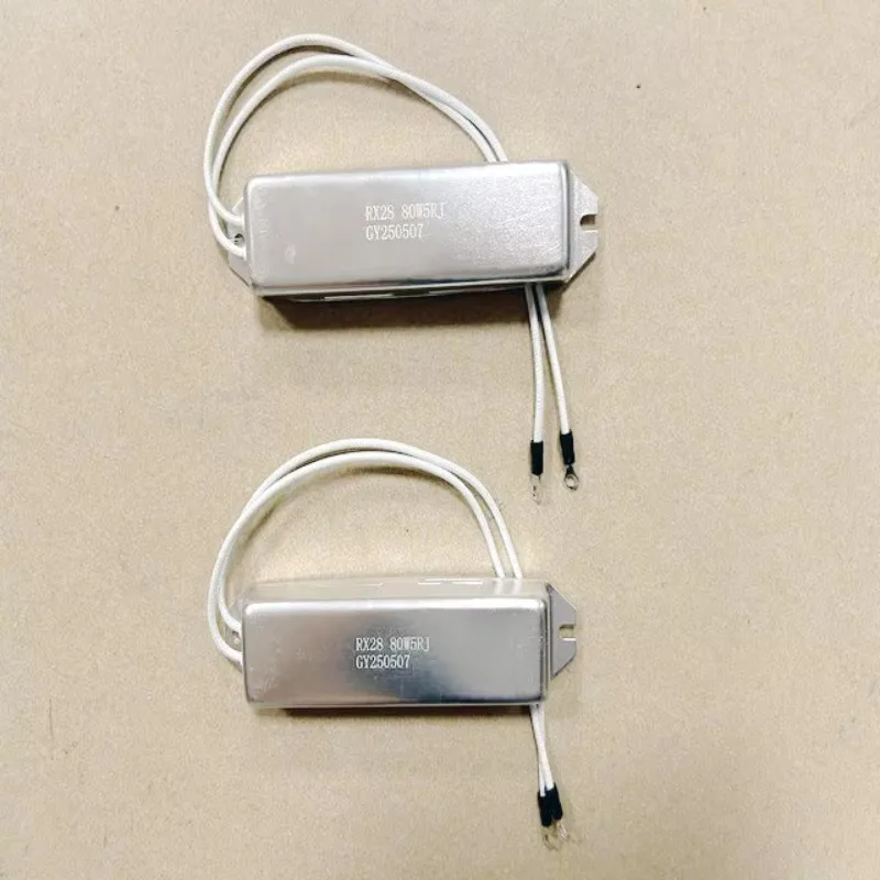 Res-istor 80W5ROJ for  Machine Use-HDF