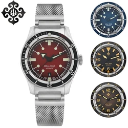 New IPOSE IX&DAO 40mm GMT 5303 Men Diver Watch Classic PT5000 SW200 Automatic Mechanical Watches Luxury Sapphire Wristwatch