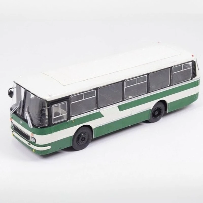 

1/43 масштаб игрушечный автомобиль Москва летние игры LAZ-695R советский украинский городской автобус модель JAVN033 статическая модель игрушка для мальчика в подарок