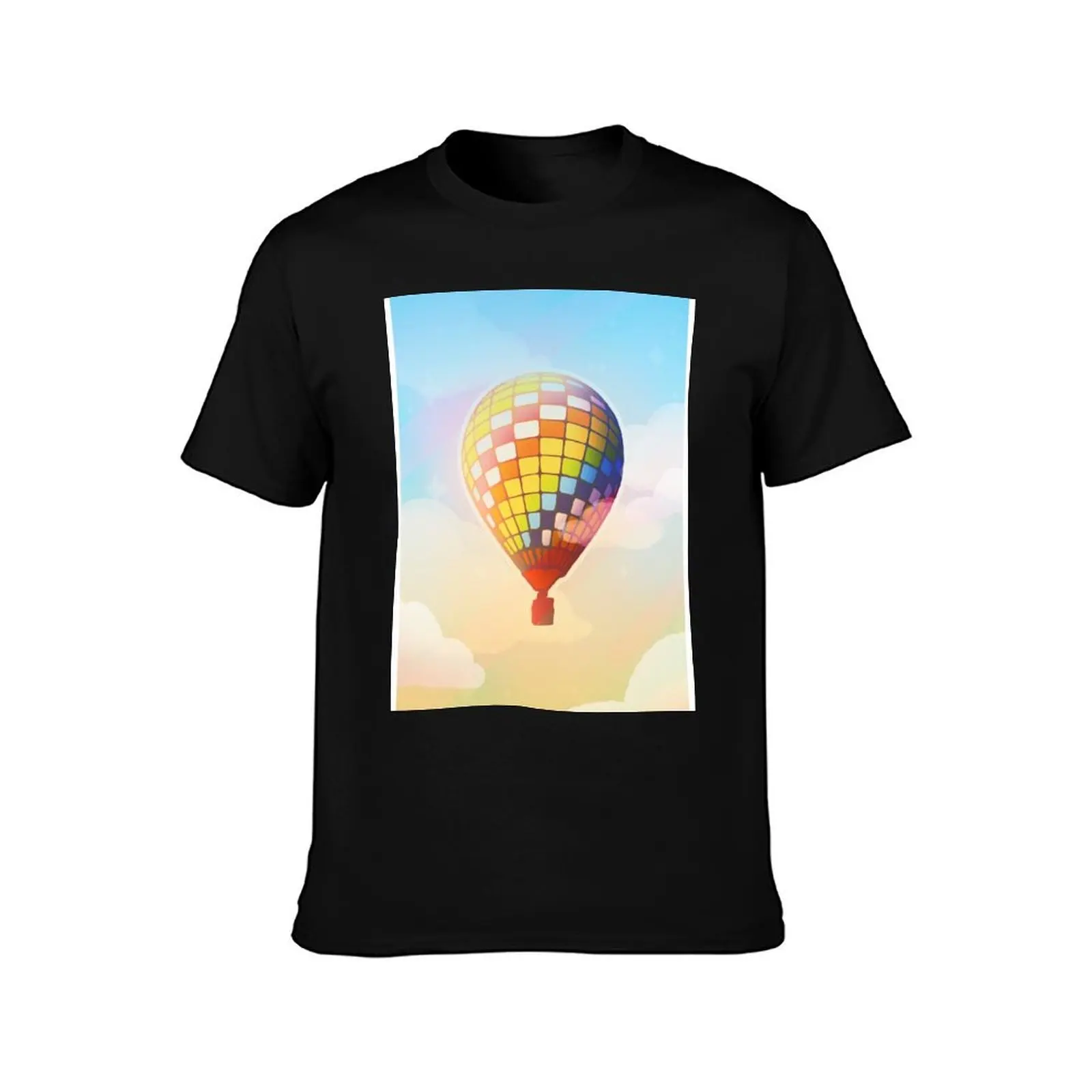 Young Forever Balloon [Day Version] T-Shirt Long Lasting Casual T-Shirt