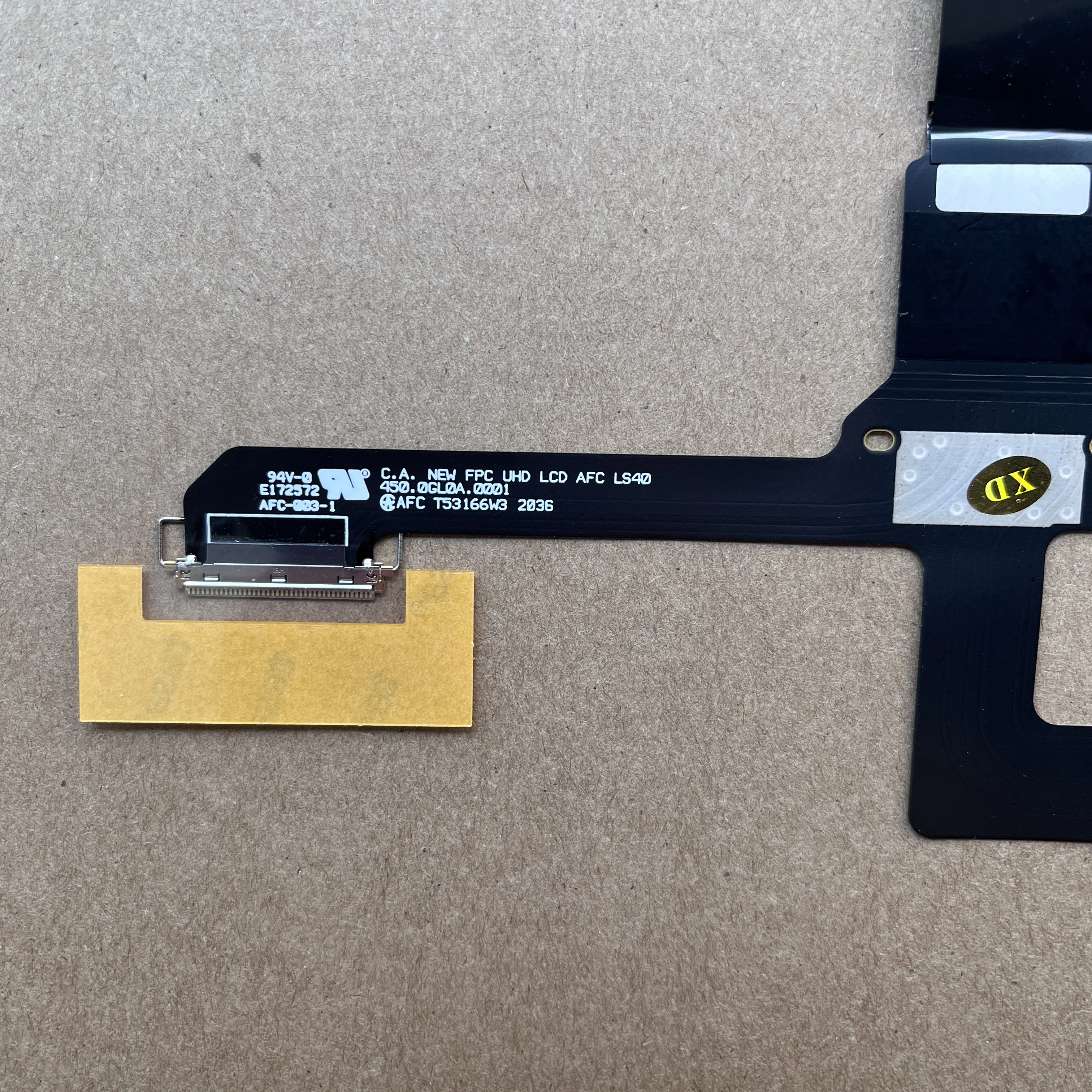 LCD Cable for Lenovo Yoga S940-14 S940-14IWL S940-14IIL UHD 4K 40