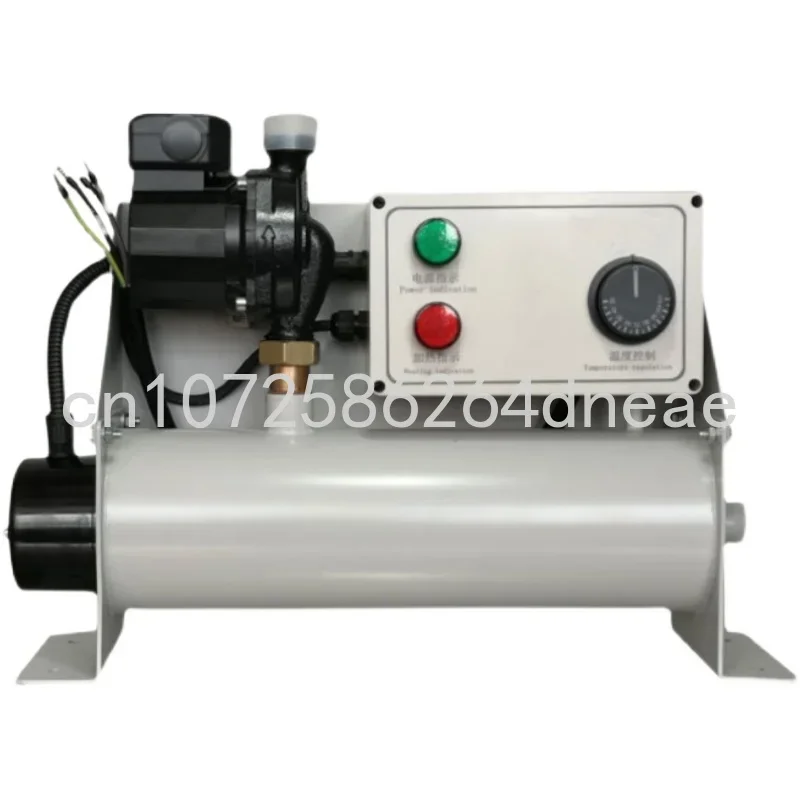 High Power 380V Forced Circulation 6/9KW Water Diesel Generator Set Heater Water Pump Preheater