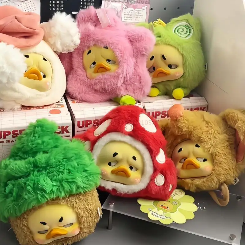 

In Stock Genuine Upsetduck Annoying Duck Rebellious Fairy Tale Duck Vinyl Headphone Bag Blind Box Doll Bag Pendant Toy Gifts