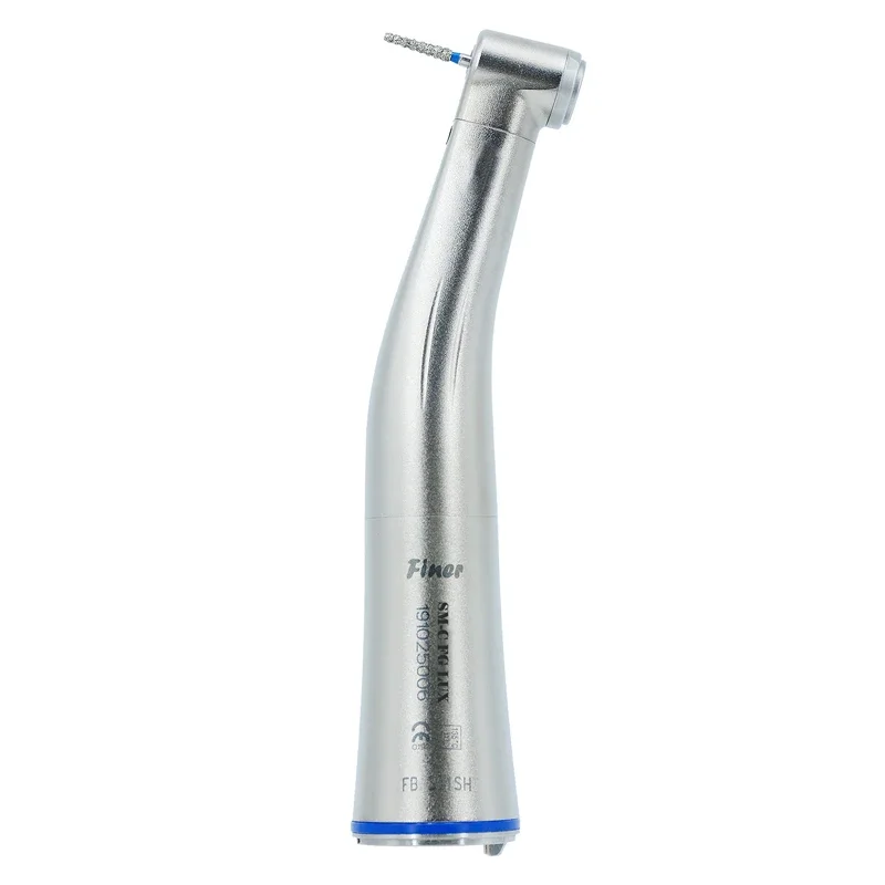 

dent al fiber optic internal spray contra angle handpiece dent al stainless steel low speed handpiece