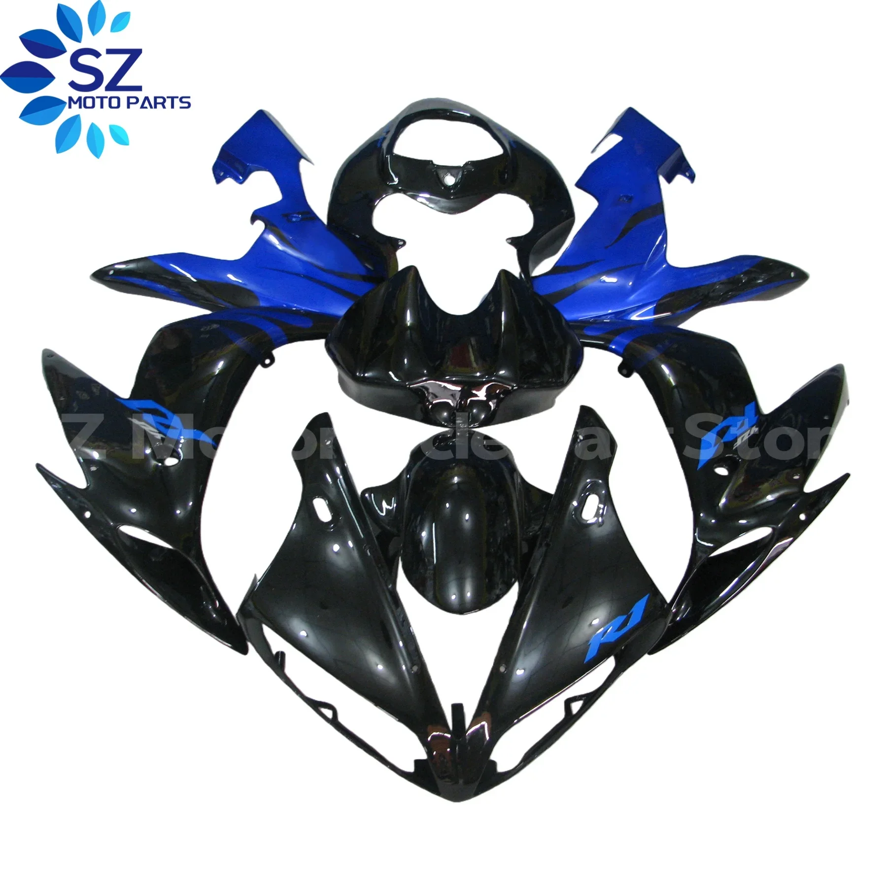 

For Yamaha YZF R1 YZFR1 2004 2005 2006 Motorcycle ABS Body Fairing Kit YZF1000 R1 04 05 06 Body Fairing Fit Bodywork Set