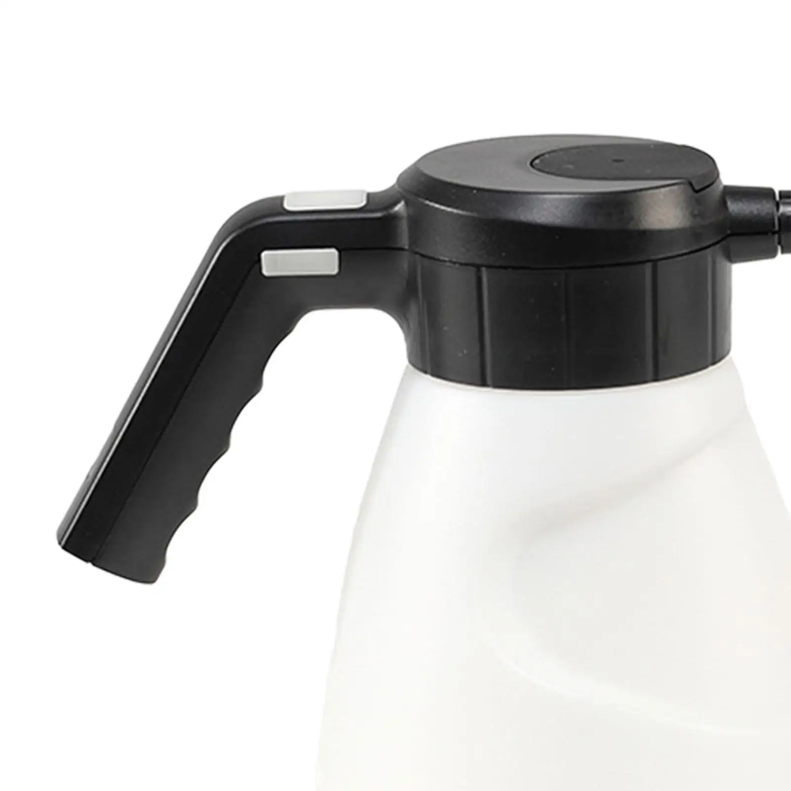 Electric Mist Spray Watering Can 2L Multipurpose Easy Carrying Electric Spray Bottle Sprinkling Kettle for Car Washing