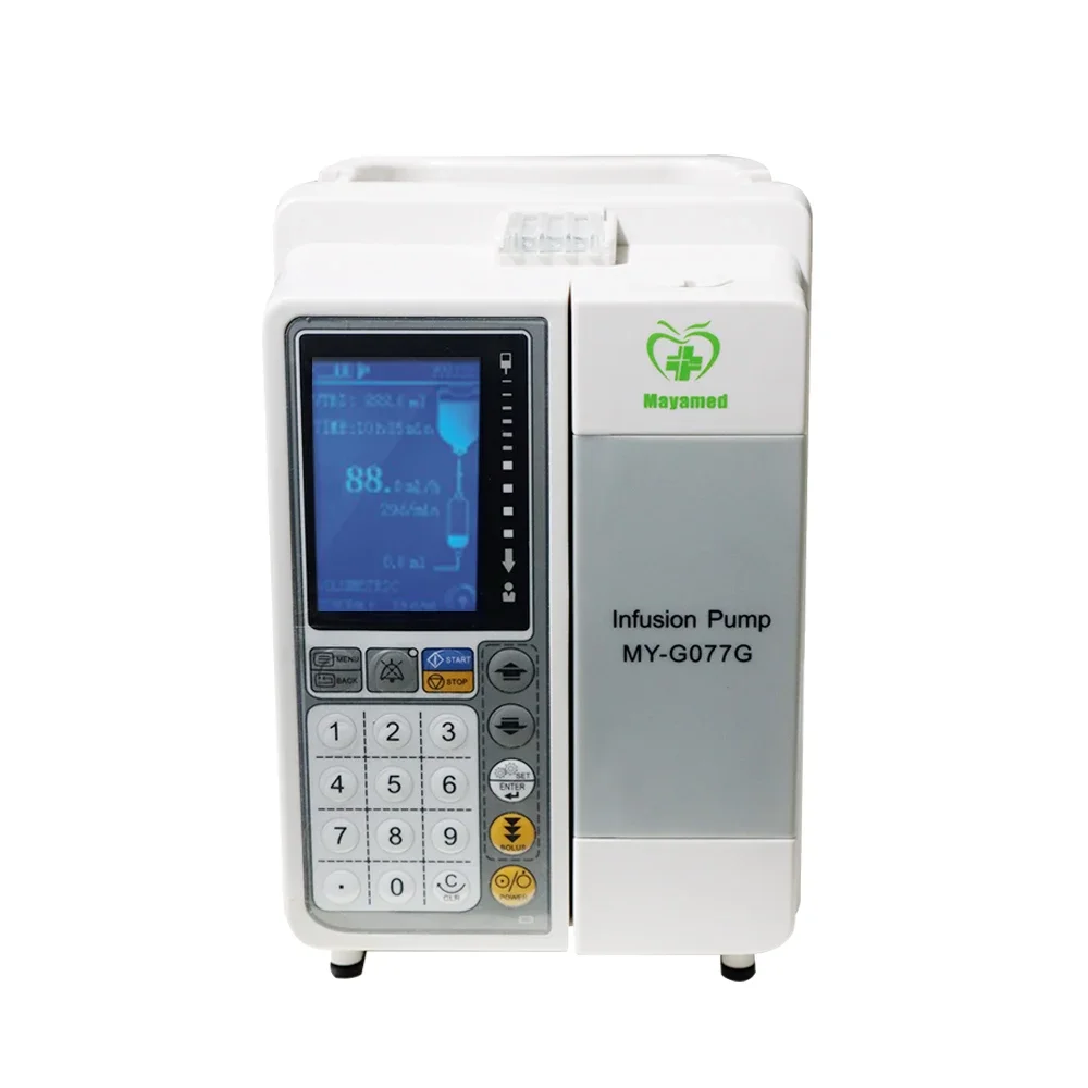 

G077G portable 1.7kg hospital medical pump price automatic audible alarm