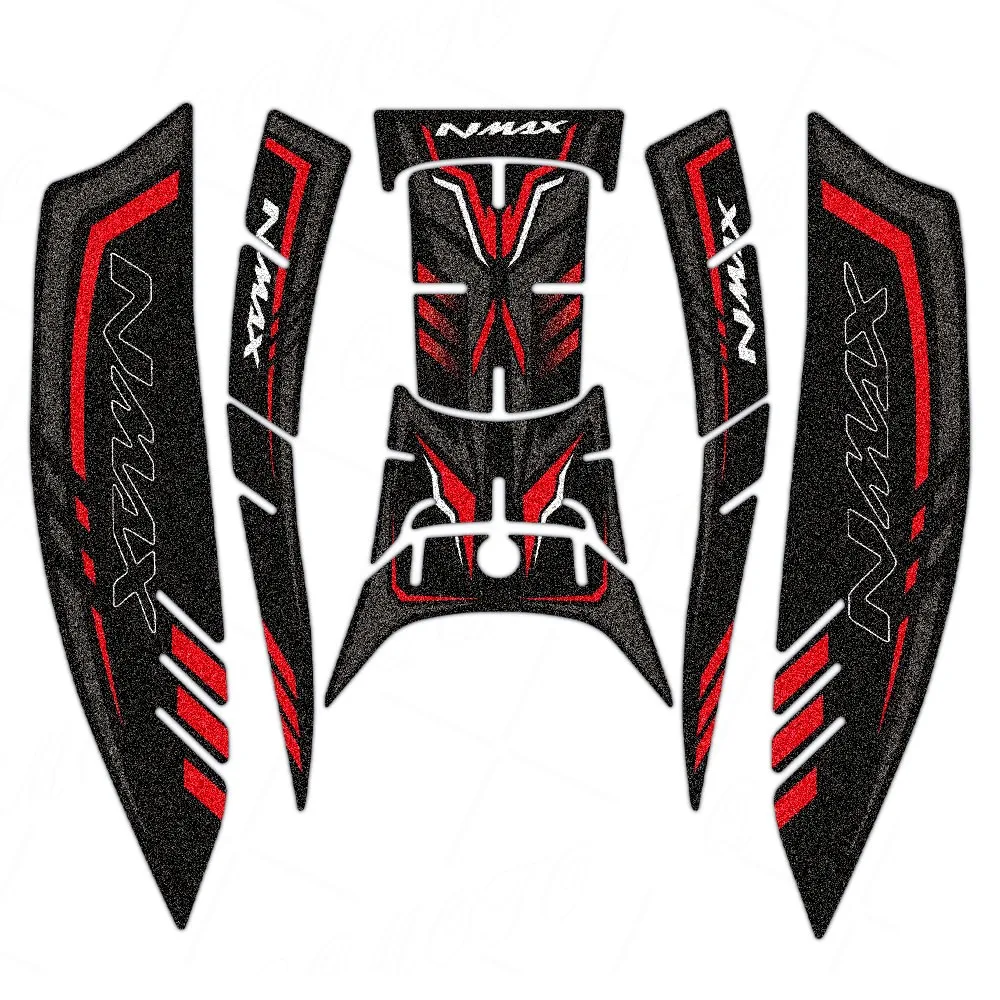 

Motorcycle Thickened Frosted Fuel Tank Pad Sticker Scooter Protection Decals Accessories For namx155 N MAX 155 N-MAX 155