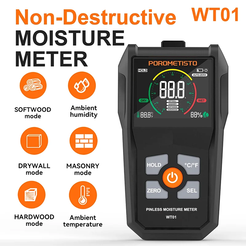 Handheld Wood Moist…