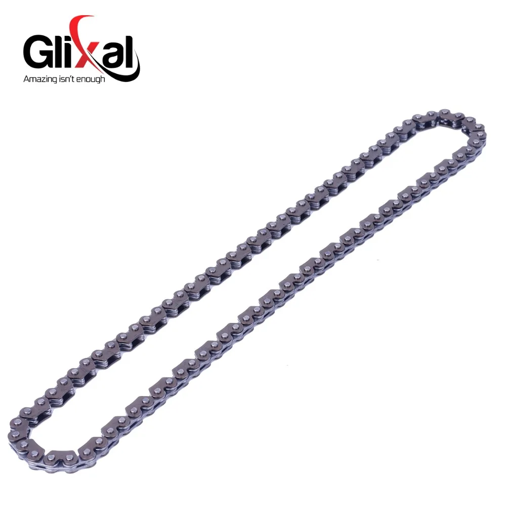 Glixal 90 Links Timing Chain for GY6 125cc 150cc 152QMI 157QMJ Engine Scooters Mopeds ATV Go Kart Quads