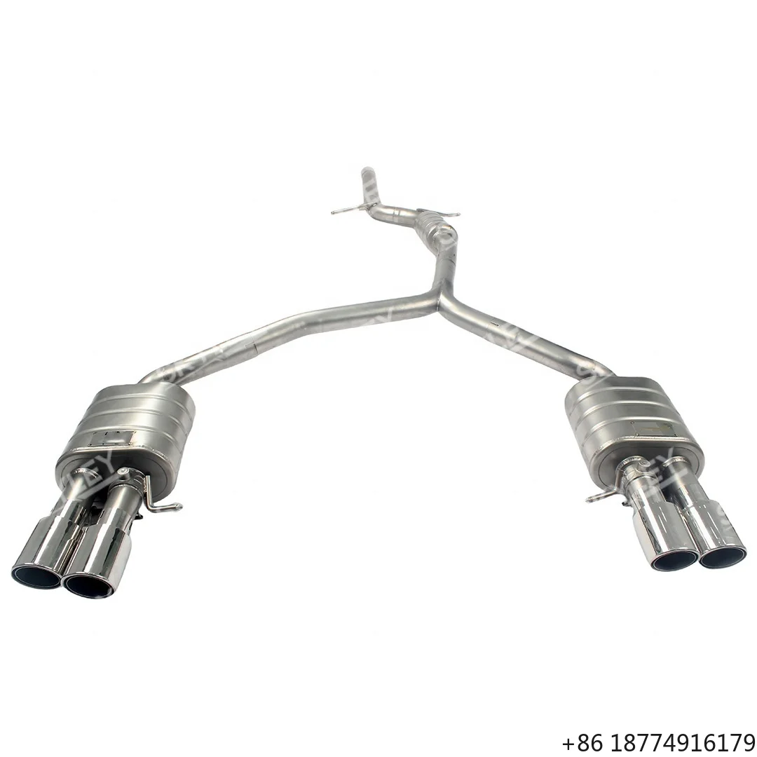 

Громкий выхлоп Catback для Audi A5 B8 2.0T (2/4 двери, 2009-2015) — Модифицированная система SUS с выхлопной трубой и клапаном Valvetronic