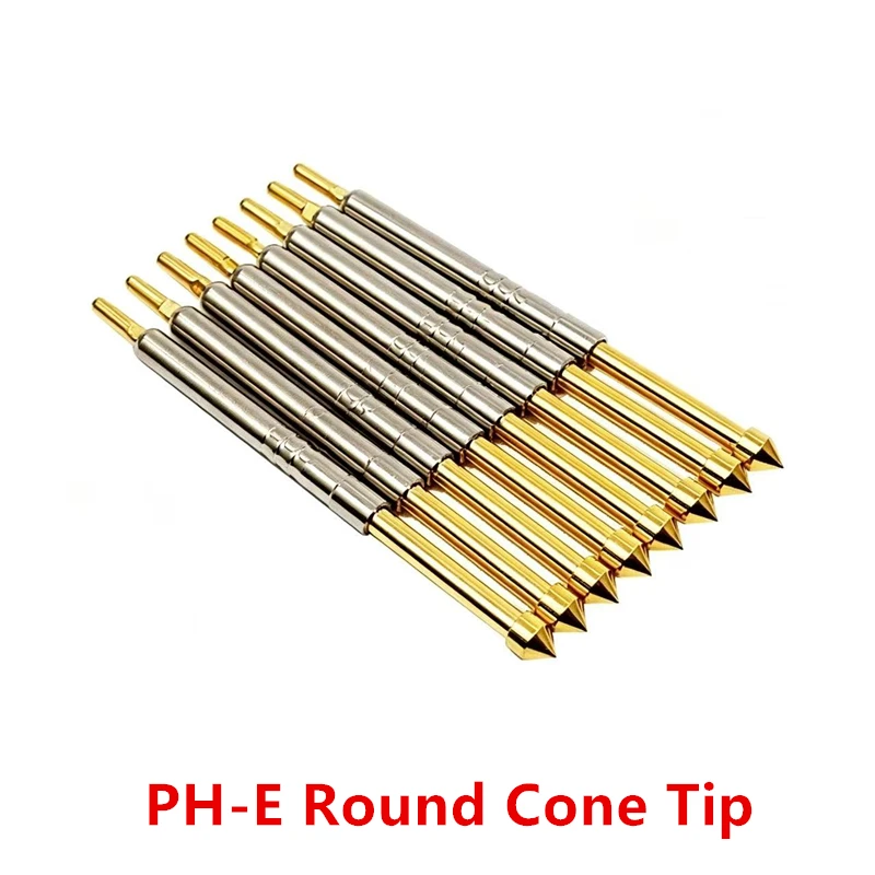 100PCS Testing Contact Probes Pin PH-2H PH-2A PH-2Q1 PH-2E PH-2D PH-2G PH-2B PH-2J Retractable Spring Test Probe Pogo Pinx