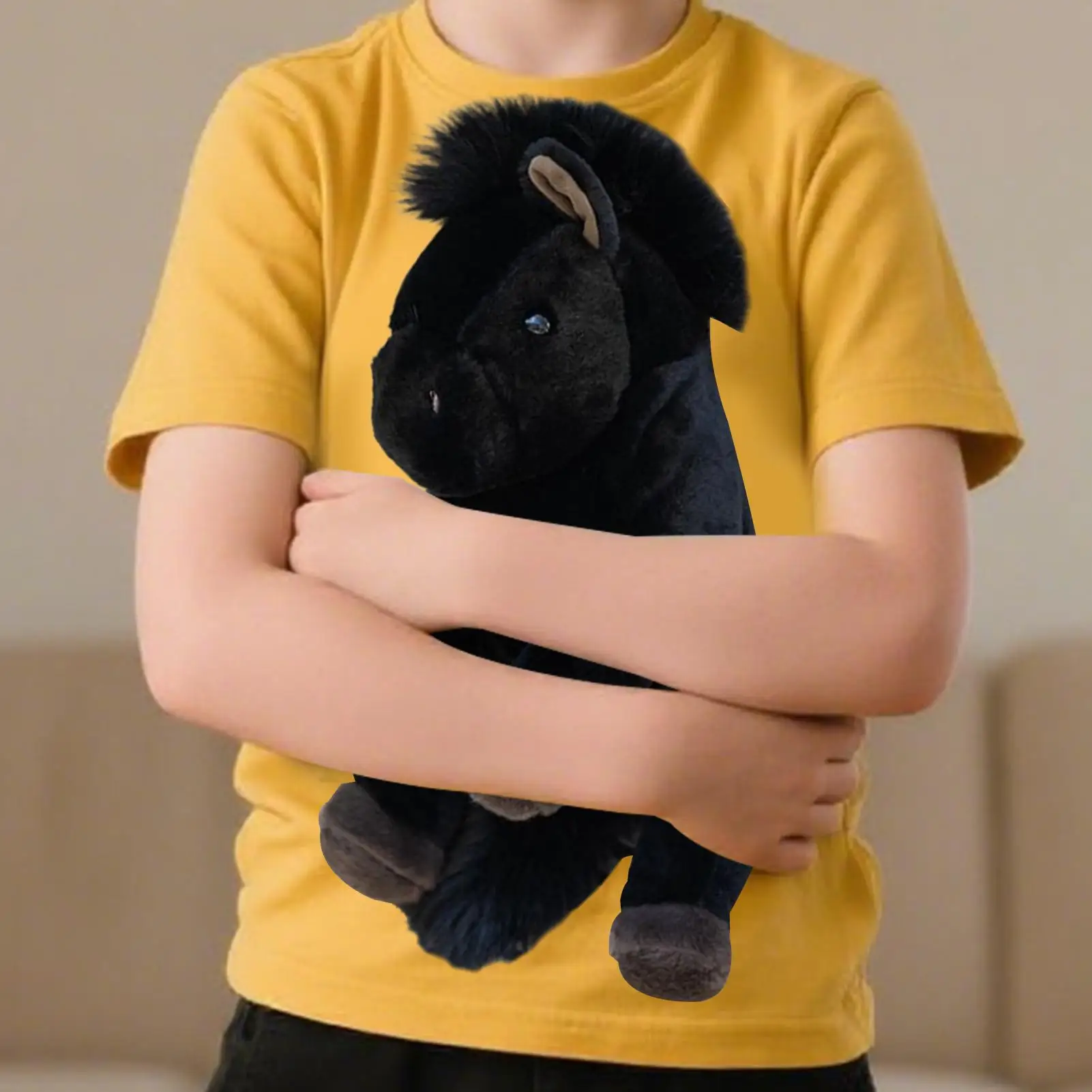 Pluche rugzak Zachte brede schouderbanden Tas Kinderen Pluche rugzak voor jongens Meisjes Kinderen Zoon Kinderkamer Elementaire kleuterschool