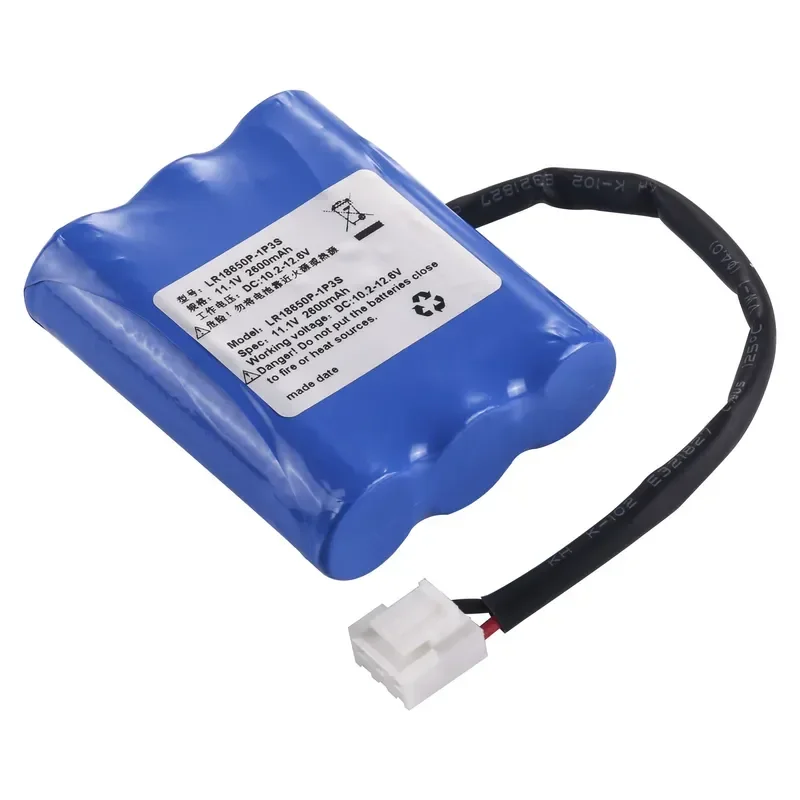 [New] [NT2A] for Solaris LR18650P-1P3S Devices Lithium Ion Battery Replacement Pack Rechargeable Power Source