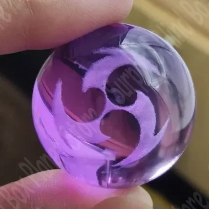 Genshin Impact Elemental Vision Glass Crystal Ball Night Light Desktop Ornament Anime Derivatives Birthday Gifts For Anime Lover view 6