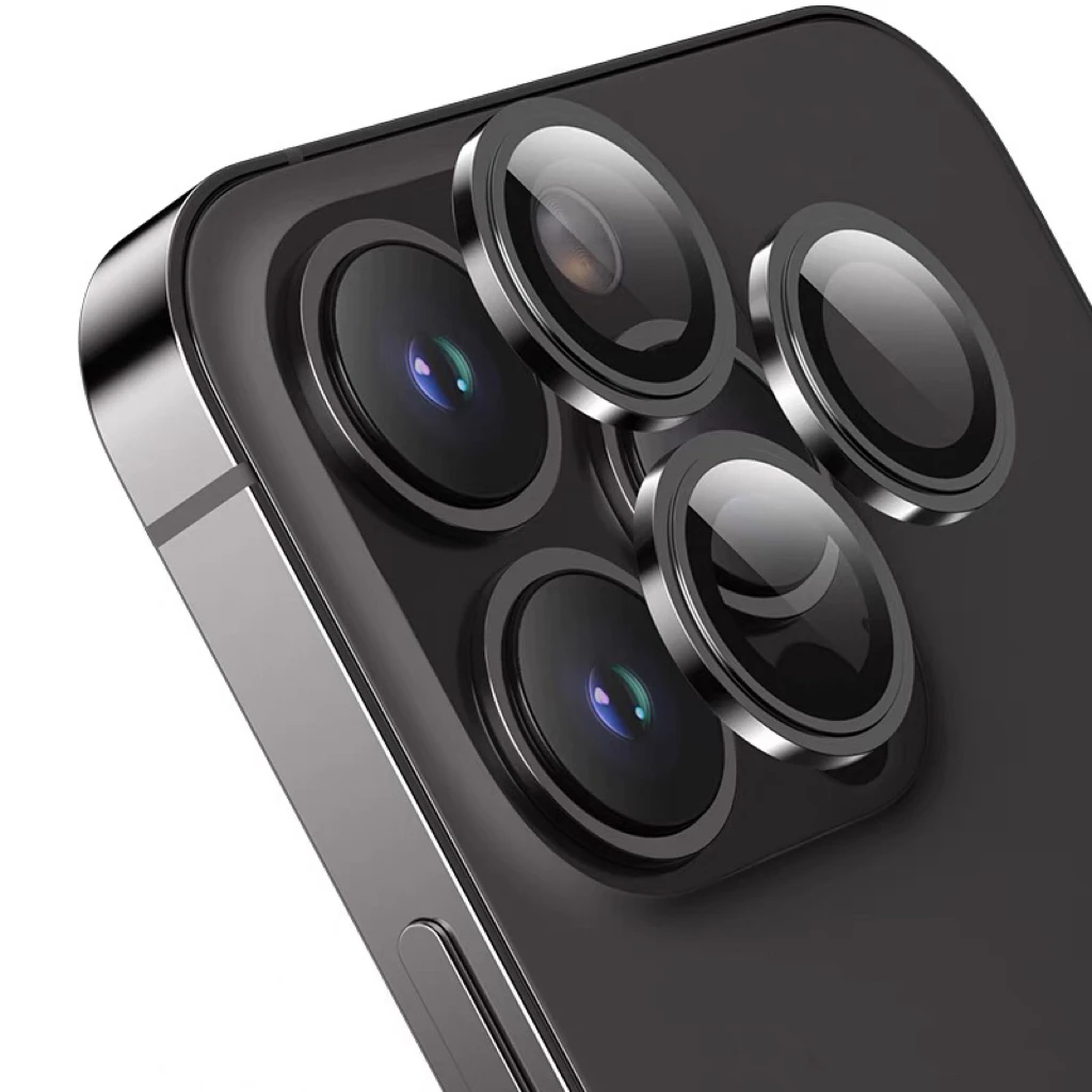 2-3 قطعة عدسة حلقة حامي الزجاج آيفون 15 14 13 12 11 16Pro ماكس 13 كاميرا صغيرة عدسة حماية آيفون 14 15 زائد الكاميرا #6