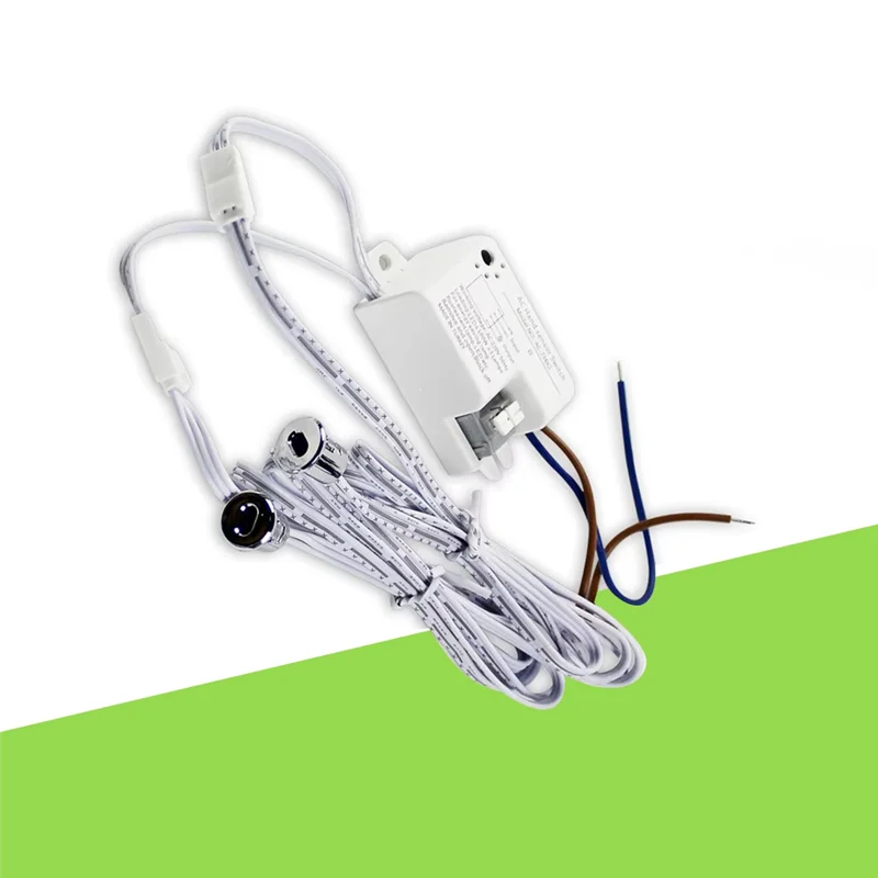 

N82R Door Switch 220V 5Cm Sense Support Open/Concealed Installation For Cabinet Door Accessories Double Door Control