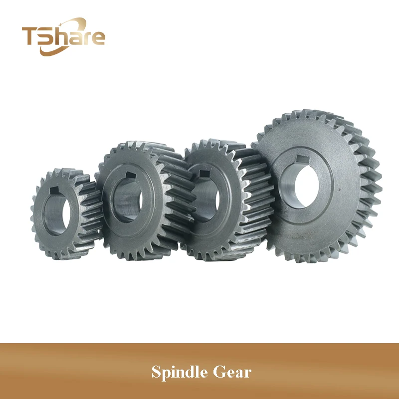 ترس عمود دوران لرأس الحفر ، آلة حفر الأعمال الخشبية ، 24Z ، 31Z ، 38Z ، Keyway ، 4 2.1 ، 1 #1