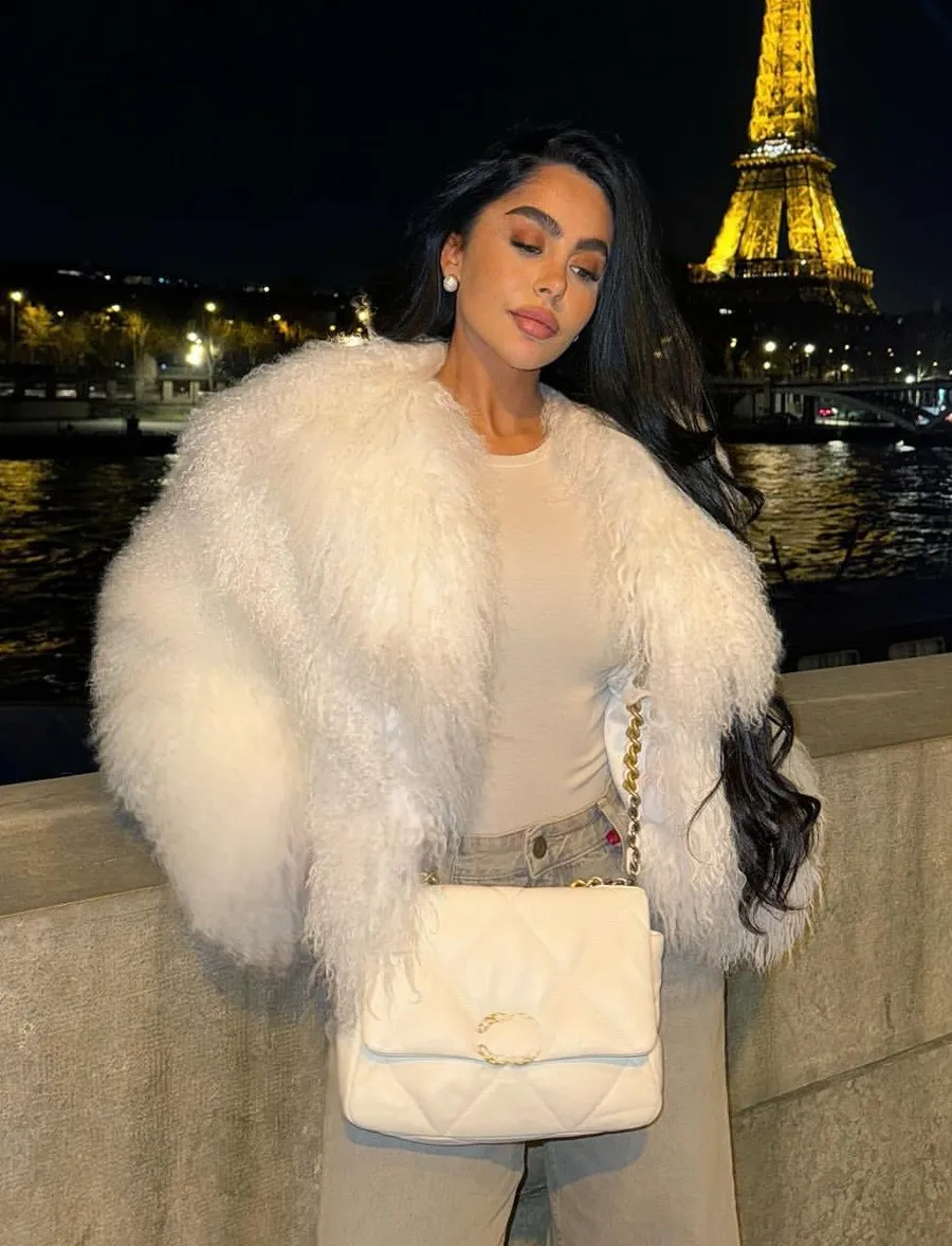 フェイクファートップコート レディース 美しいゆったりとしたバケーションスタイル 女性用ストリートウェア 寒さ対策パッド入り 暖かい袖付き オーバーサイズ ラップスリット ファッション